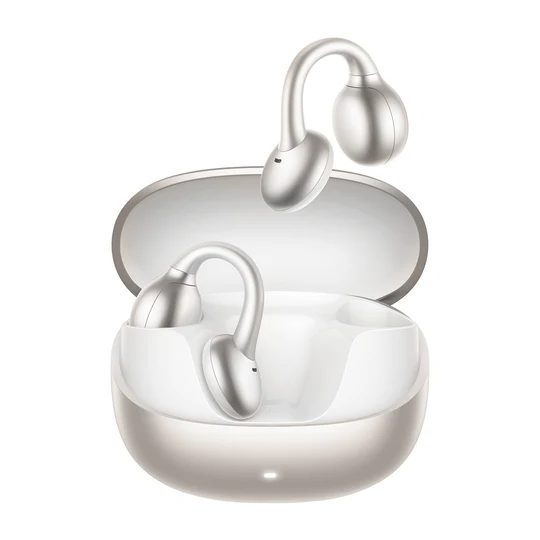Joyroom JR-OE3 Open-Ear TWS Earphones - Silver Joyroom JR-OE3 Open-Ear TWS Earphones - Silver